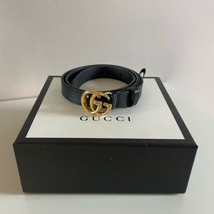 Gucci belt size 80